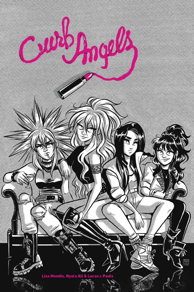 Curb Angels: Pound For Pound GN - Walt's Comic Shop