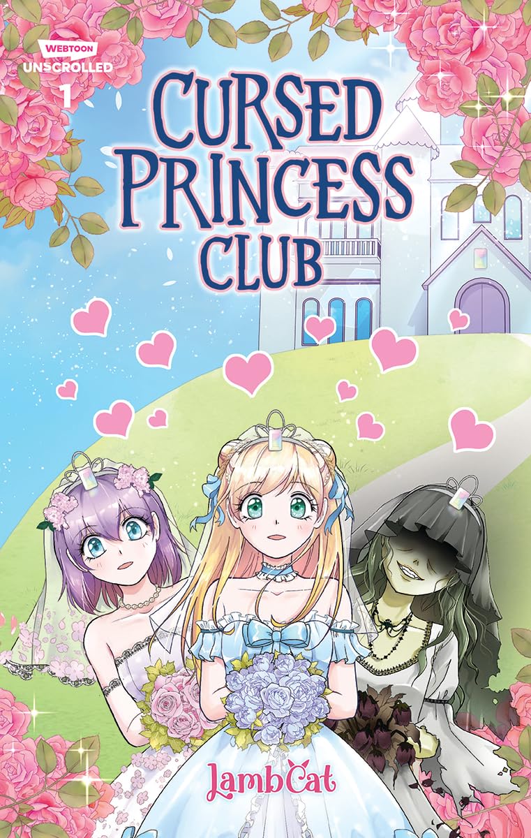 Cursed Princess Club Volume 1 (UK Edition) - Walt's Comic Shop