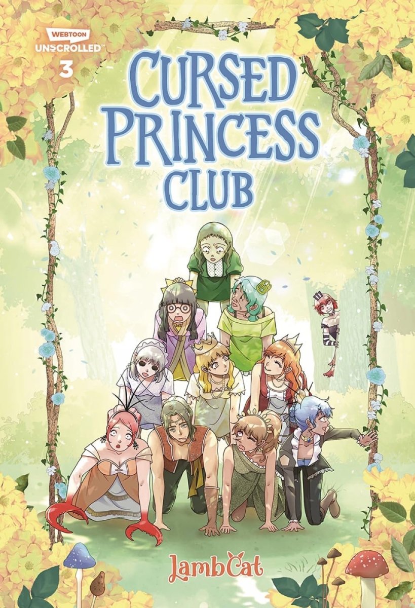 Cursed Princess Club Volume 3 (UK Edition) - Walt's Comic Shop