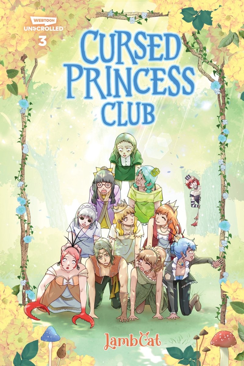 Cursed Princess Club Volume Three HC - Walt's Comic Shop