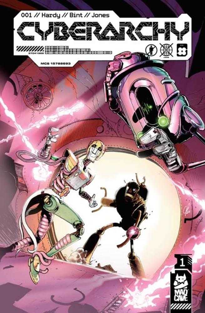 Cyberarchy 1 Cover A Clark Bint - Walt's Comic Shop