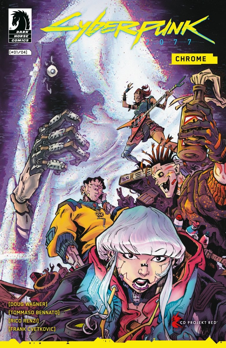 Cyberpunk 2077: Chrome 1 (Cover A) (Tommaso Bennato) - Walt's Comic Shop