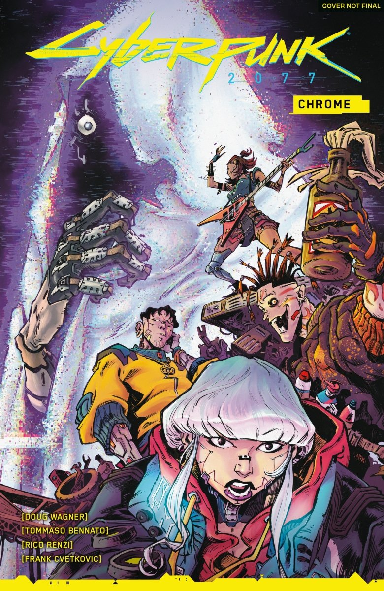 Cyberpunk 2077: Chrome TP *PRE-ORDER* - Walt's Comic Shop