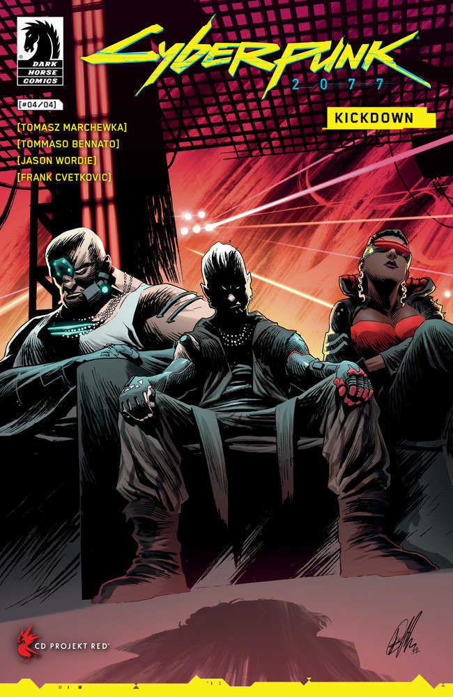 Cyberpunk 2077 Kickdown #4 Cover A Elphick - Walt's Comic Shop