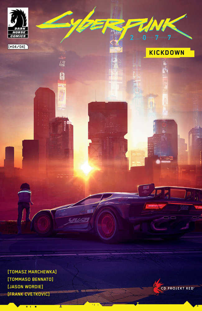 Cyberpunk 2077 Kickdown #4 Cover D Dofresh - Walt's Comic Shop