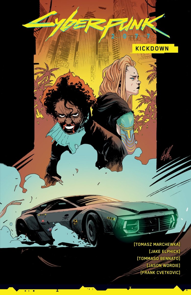 Cyberpunk 2077: Kickdown TP - Walt's Comic Shop