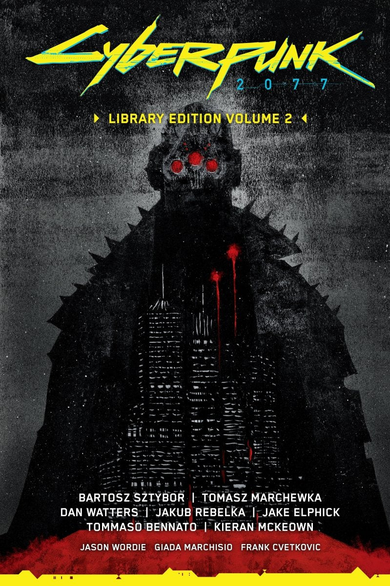 Cyberpunk 2077 Library Edition Volume 2 HC *PRE - ORDER* - Walt's Comic Shop
