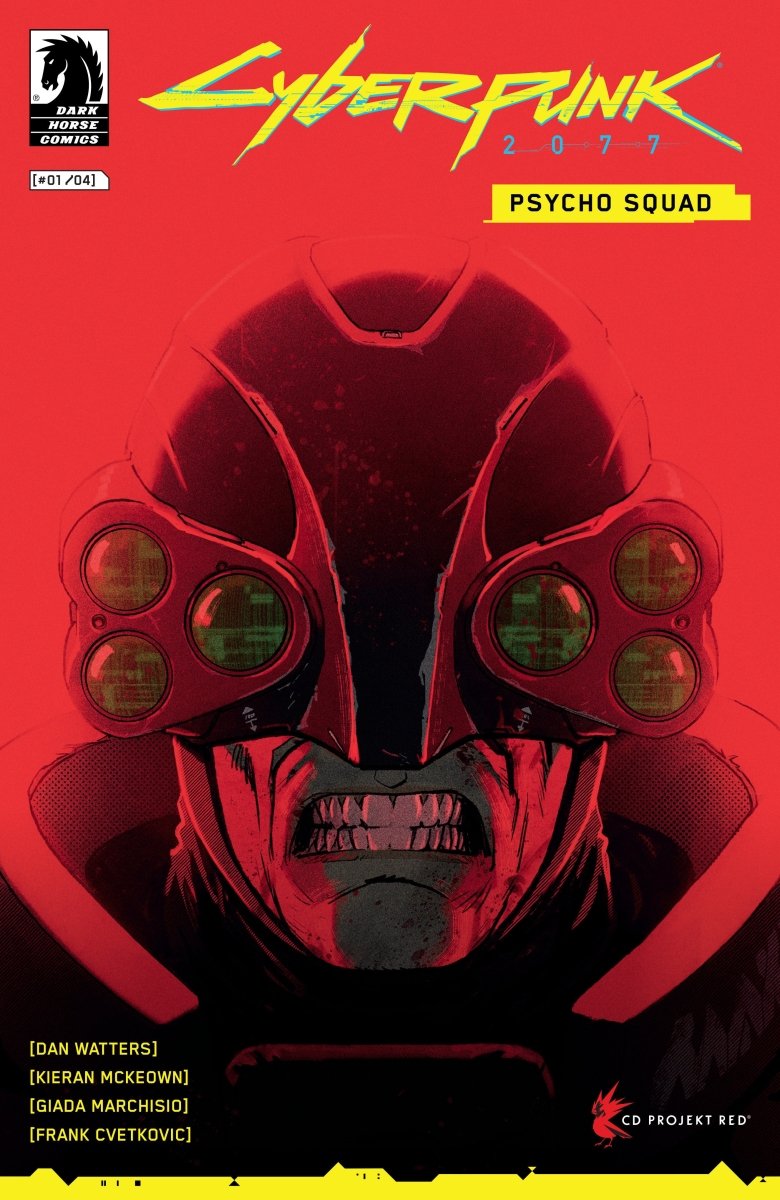 Cyberpunk 2077 Psycho Squad #1 Cover B Valderrama - Walt's Comic Shop