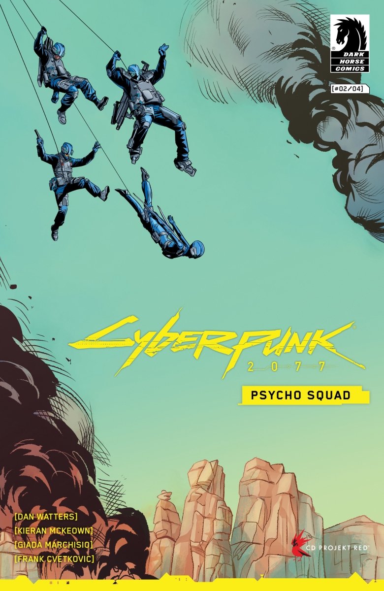Cyberpunk 2077 Psycho Squad #2 - Walt's Comic Shop