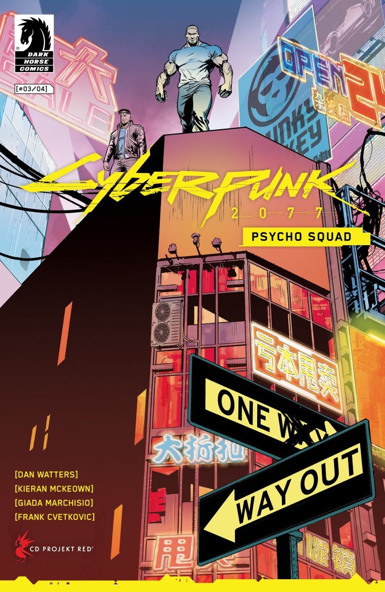 Cyberpunk 2077 Psycho Squad #3 - Walt's Comic Shop