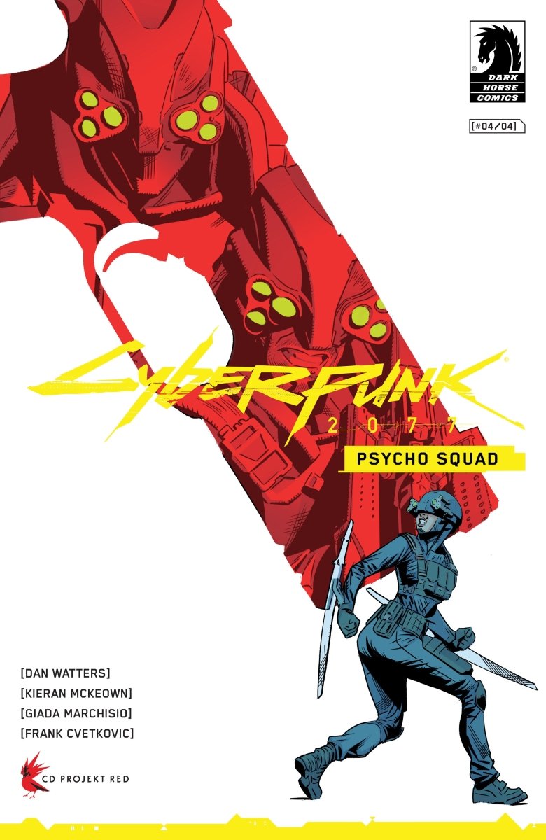 Cyberpunk 2077: Psycho Squad 4 (Cover A) (Kieran Mckeown) - Walt's Comic Shop