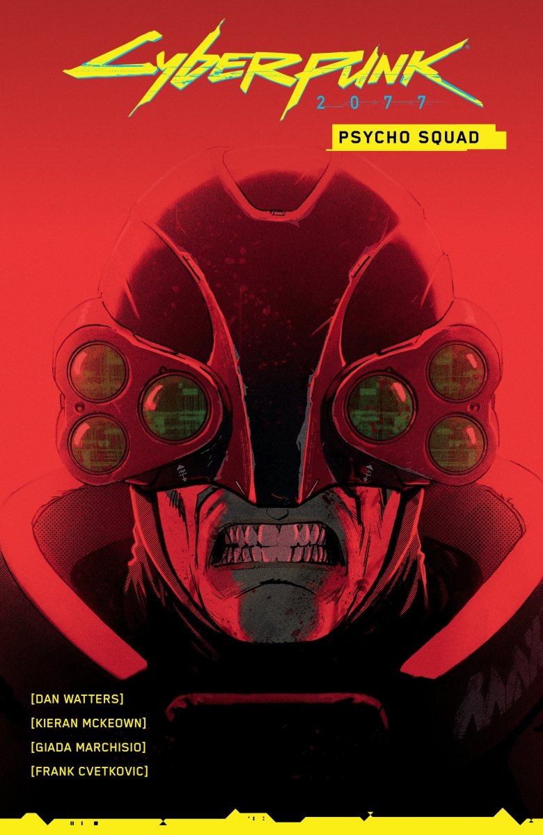 Cyberpunk 2077: Psycho Squad TP *PRE - ORDER* - Walt's Comic Shop
