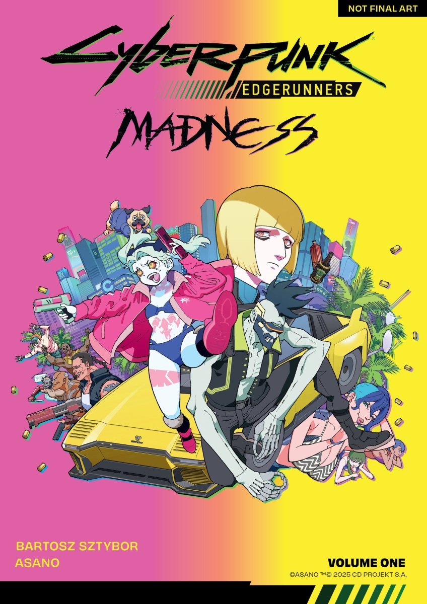 Cyberpunk: Edgerunners Madness Volume 1 *PRE - ORDER* - Walt's Comic Shop