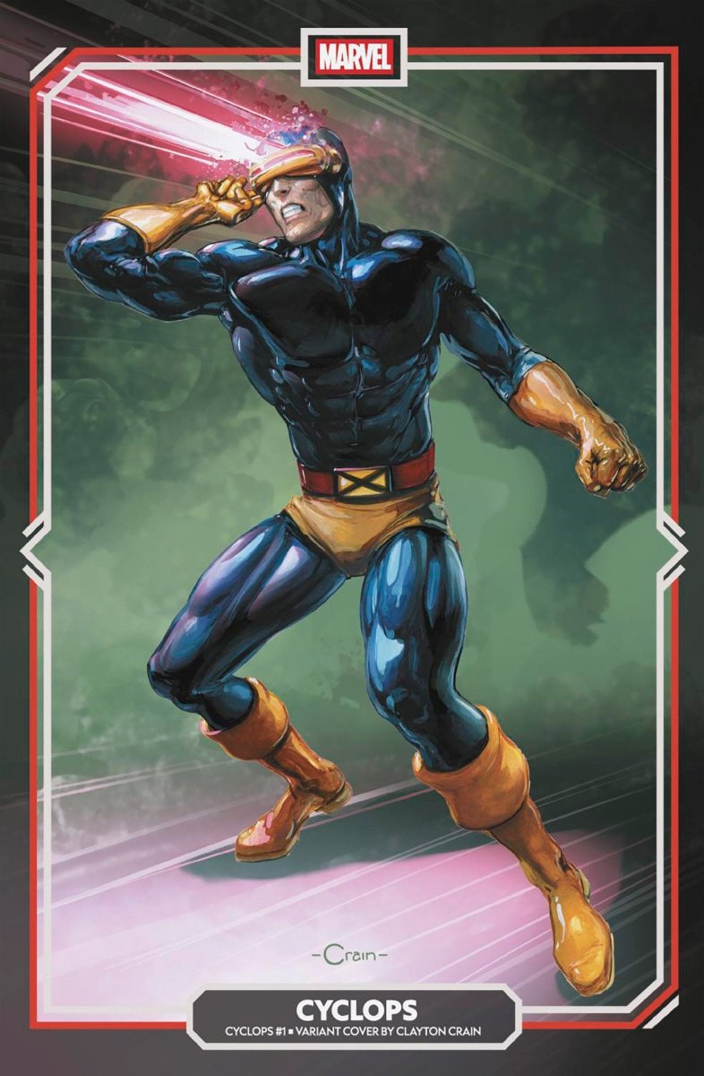 Cyclops 1 Clayton Crain Variant - Walt's Comic Shop