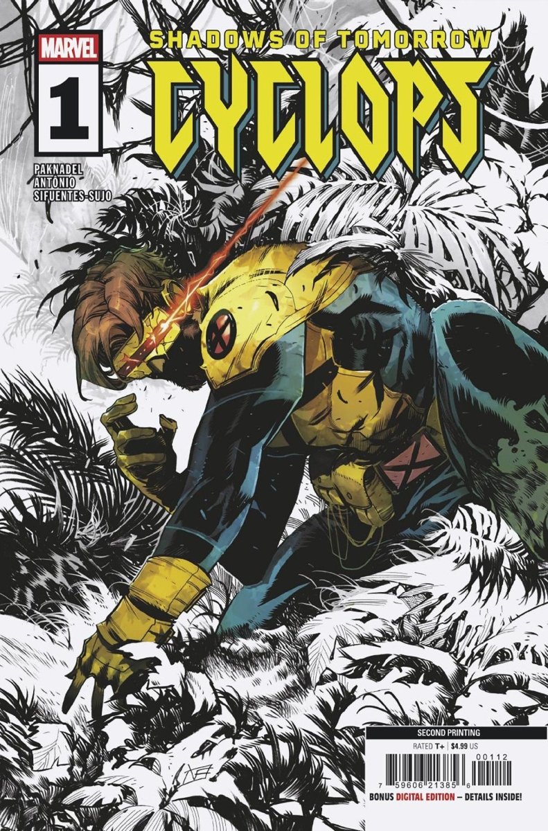 Cyclops 1 Federico Vicentini 2nd Printing Variant - Walt's Comic Shop