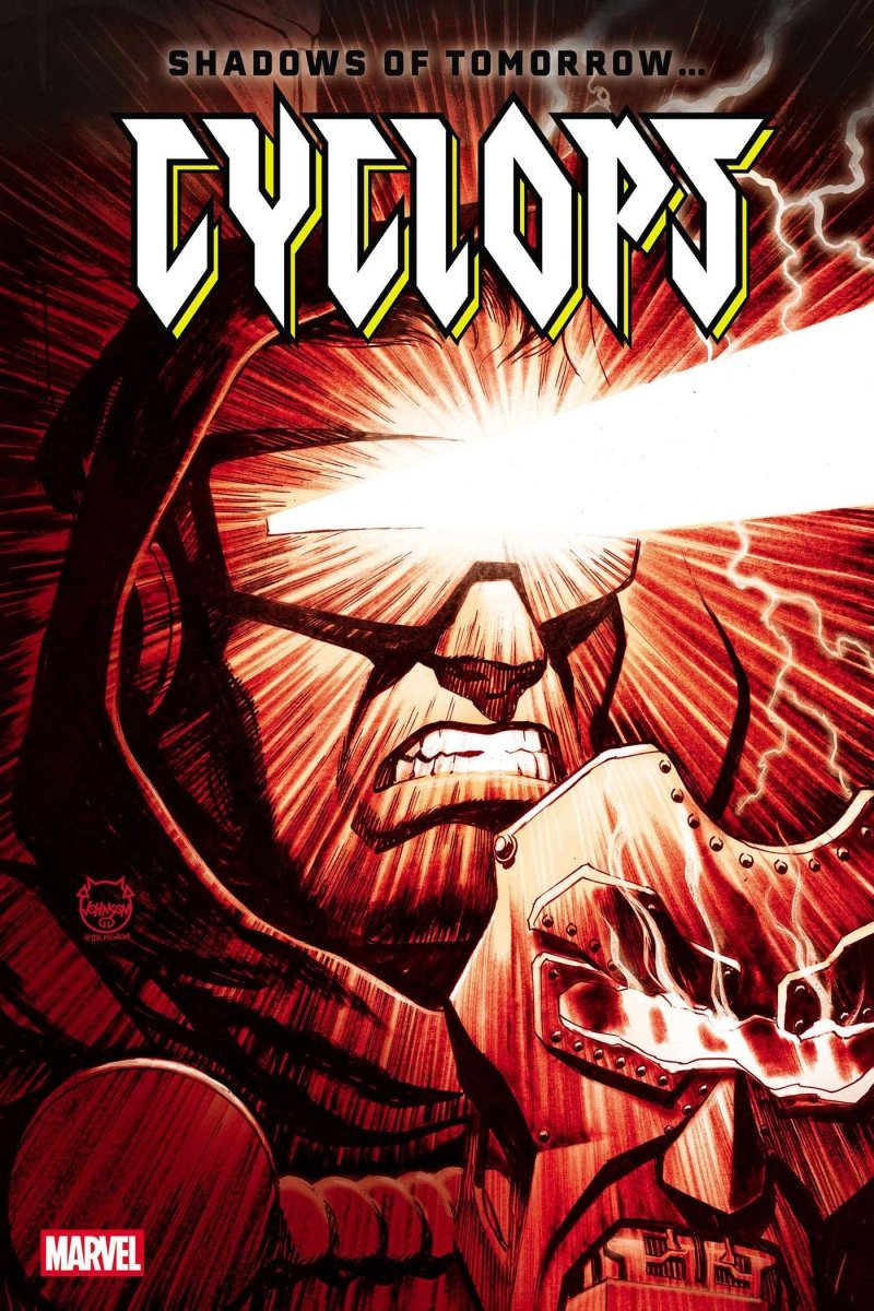 Cyclops 2 Dave Johnson Doom Homage Variant - Walt's Comic Shop
