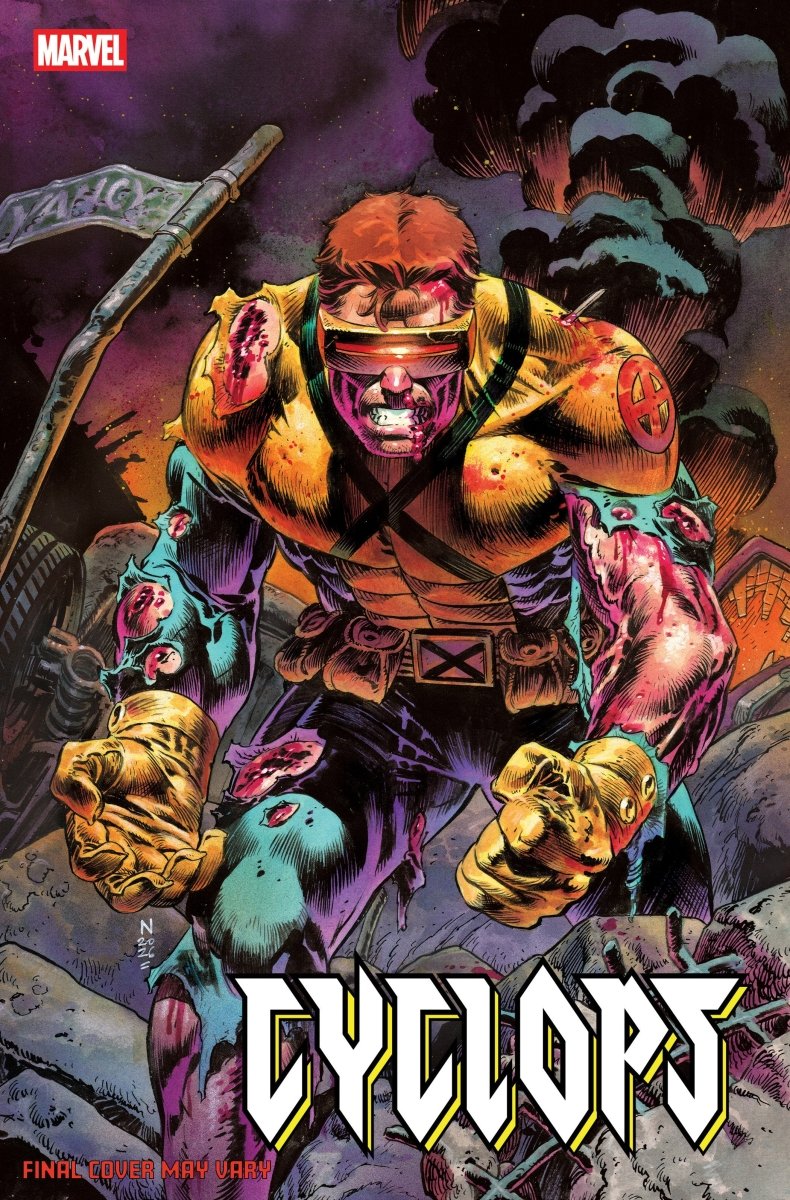 Cyclops 2 Nic Klein Variant - Walt's Comic Shop