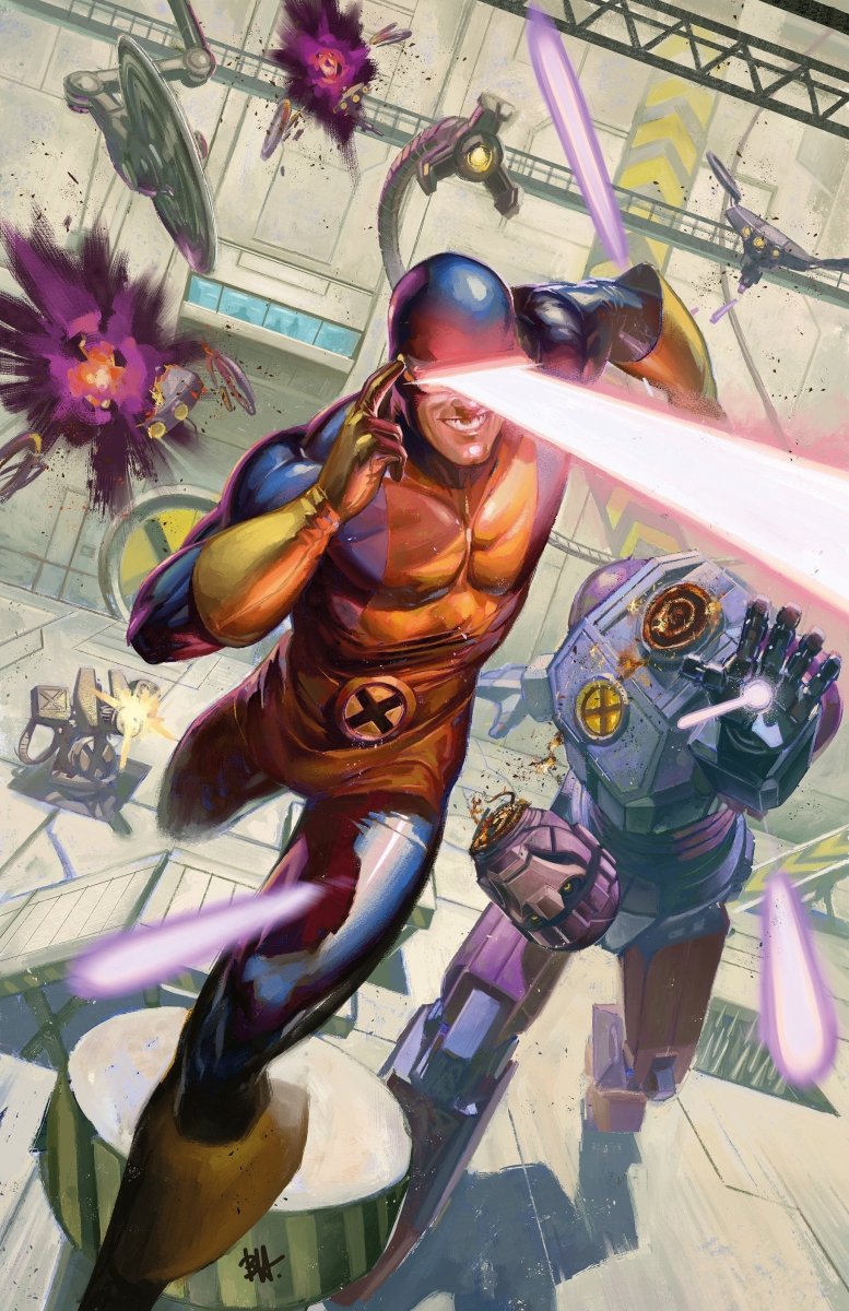 Cyclops 3 Ben Harvey Cyclops Full Art Variant - Walt's Comic Shop