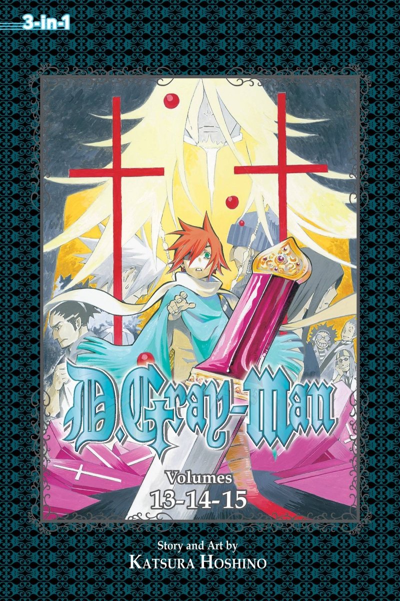 D. Gray - Man GN 3 - In - 1 Edition TP Vol 05 - Walt's Comic Shop