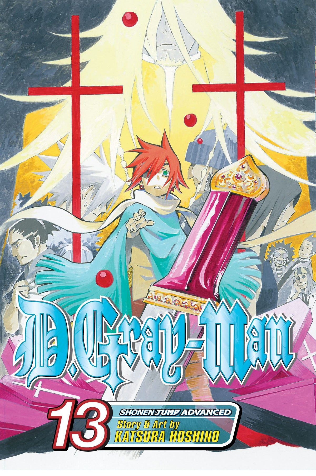 D. Gray-Man Vol 13