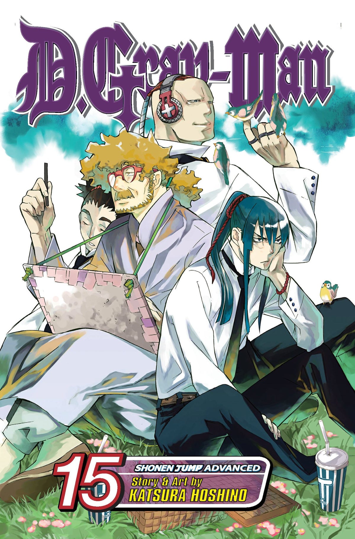 D. Gray-Man Vol 15