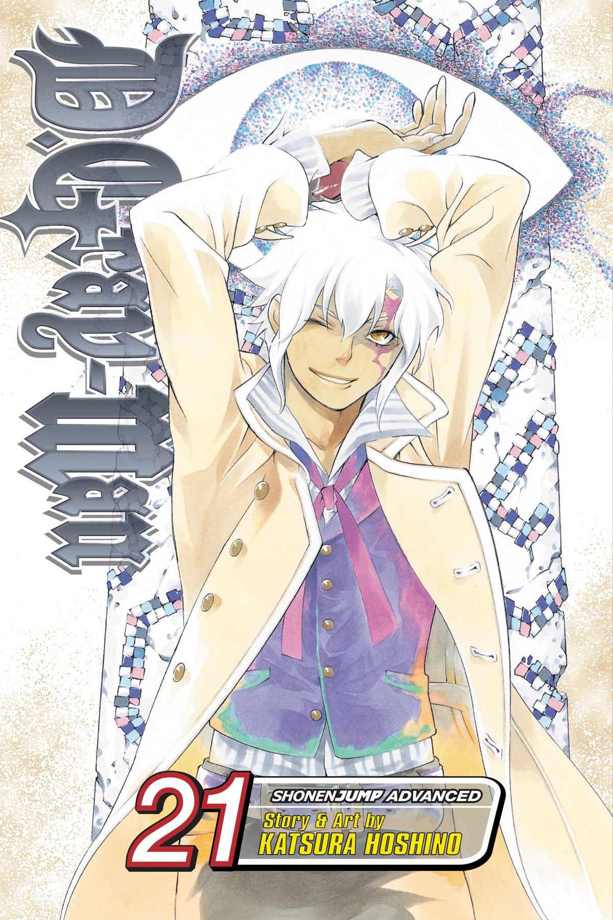 D. Gray-Man Vol 21