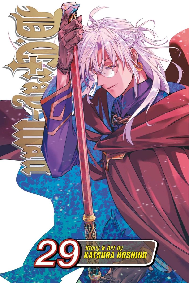 D. Gray-Man Manga - D. Gray-Man Manga Volumes - Walt's Comic Shop