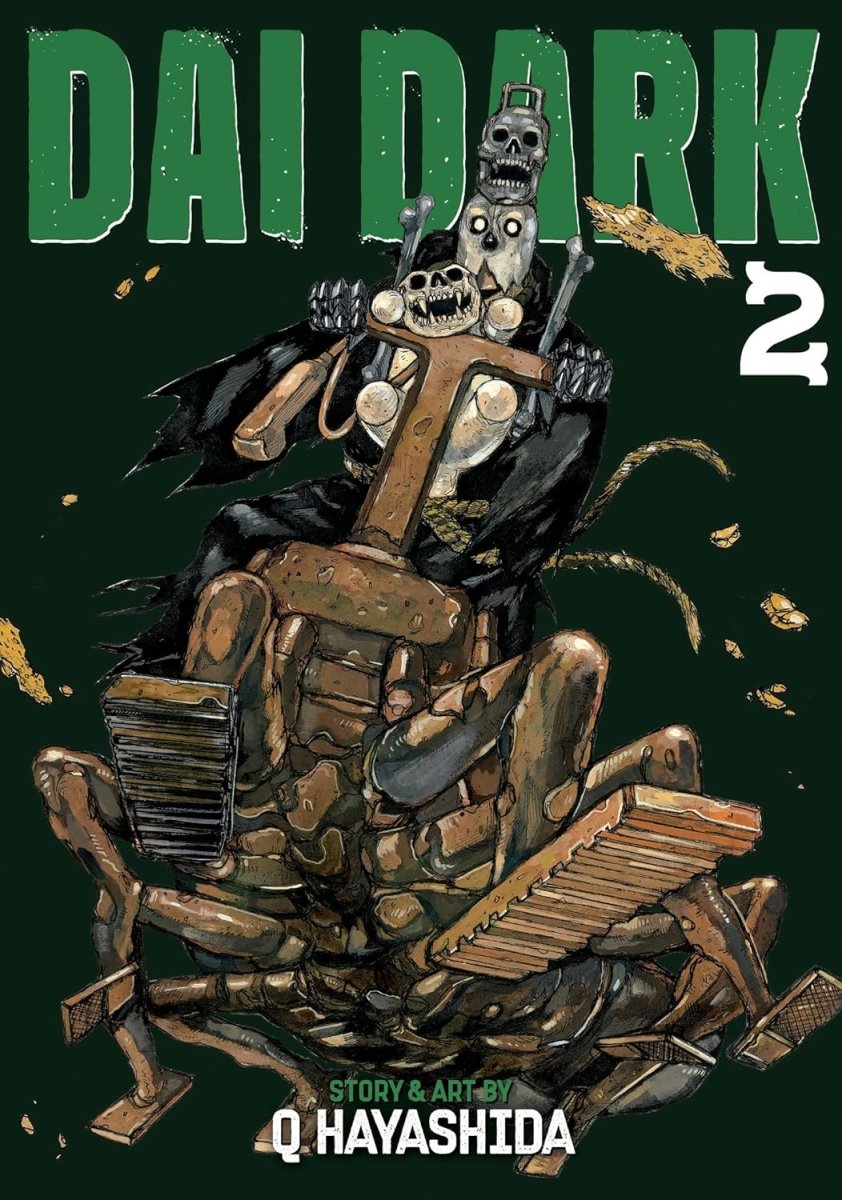 Dai Dark Vol. 2 - Walt's Comic Shop