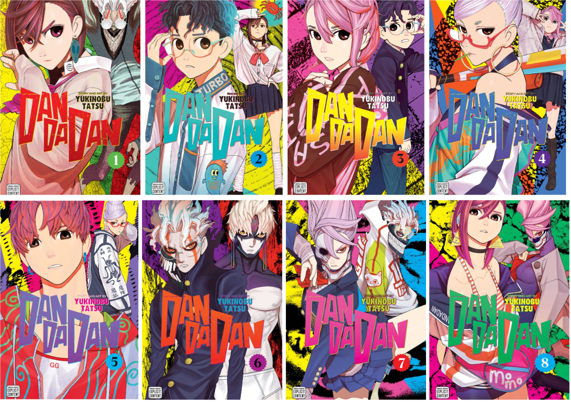 Dandadan Bundle Volumes 1 - 8 - Walt's Comic Shop