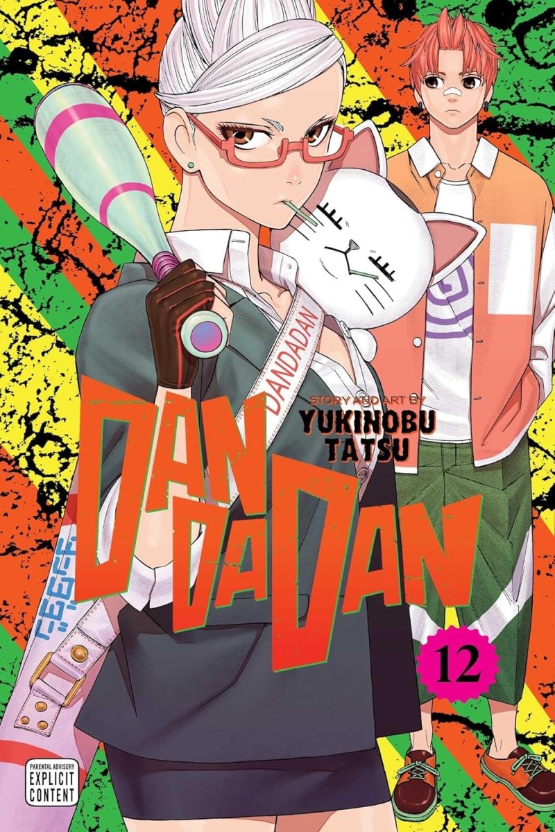 Dandadan GN Vol 12 - Walt's Comic Shop