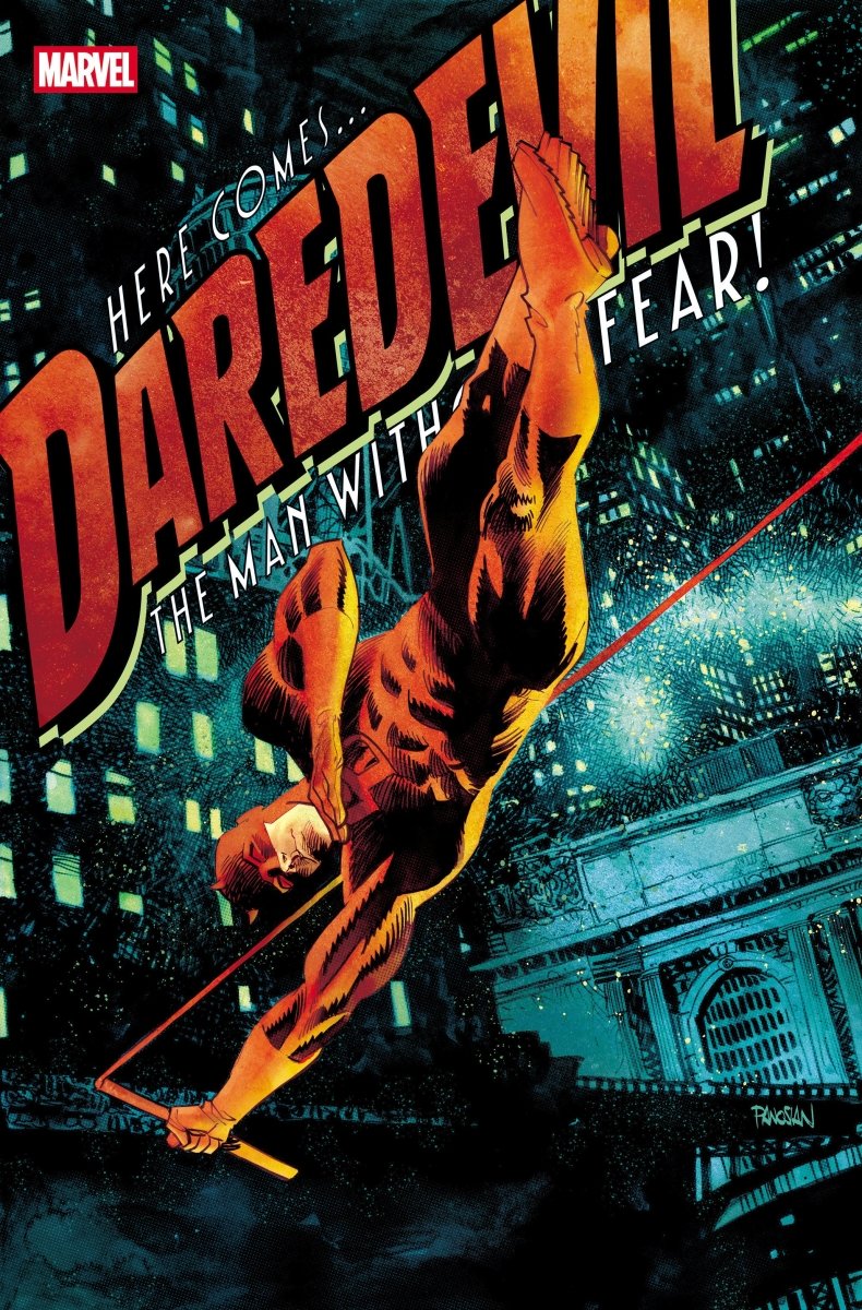 Daredevil 1 Dan Panosian Variant *one per customer* - Walt's Comic Shop