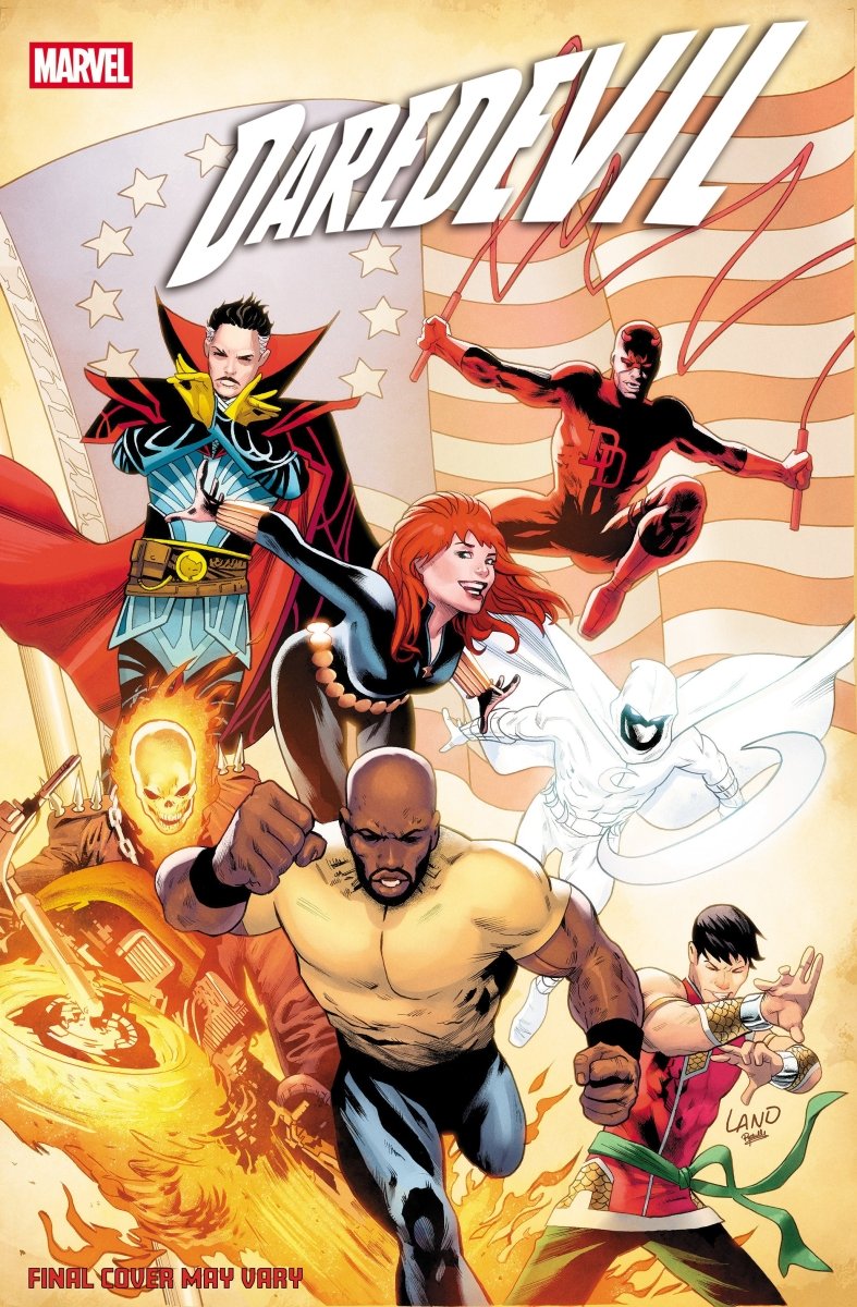 Daredevil 1 Greg Land 250 Th Homage Variant *one per customer* - Walt's Comic Shop