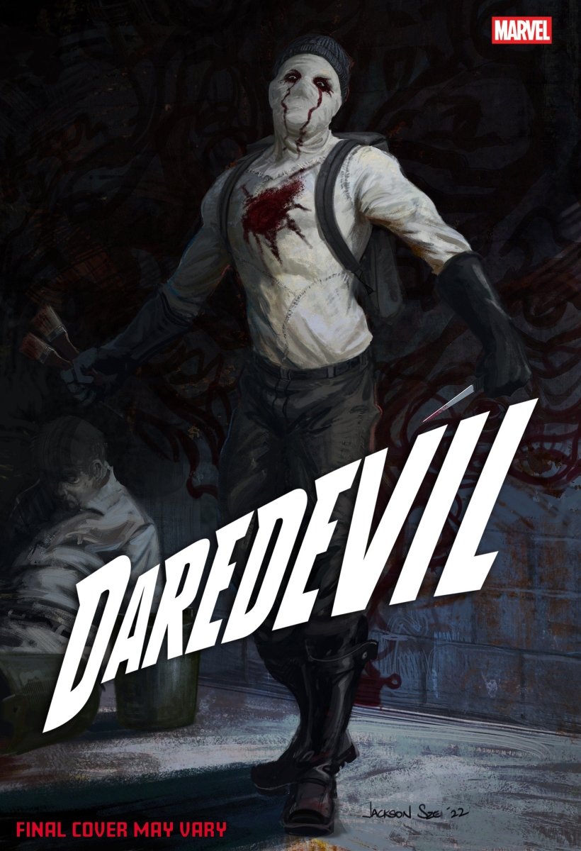 Daredevil 1 Jackson Sze Marvel Television Variant *one per customer* - Walt's Comic Shop