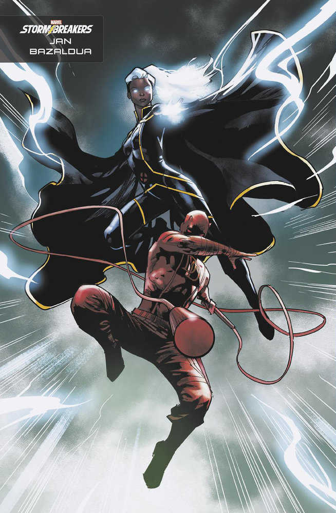 Daredevil #14 Jan Bazaldua Stormbreakers Variant - Walt's Comic Shop