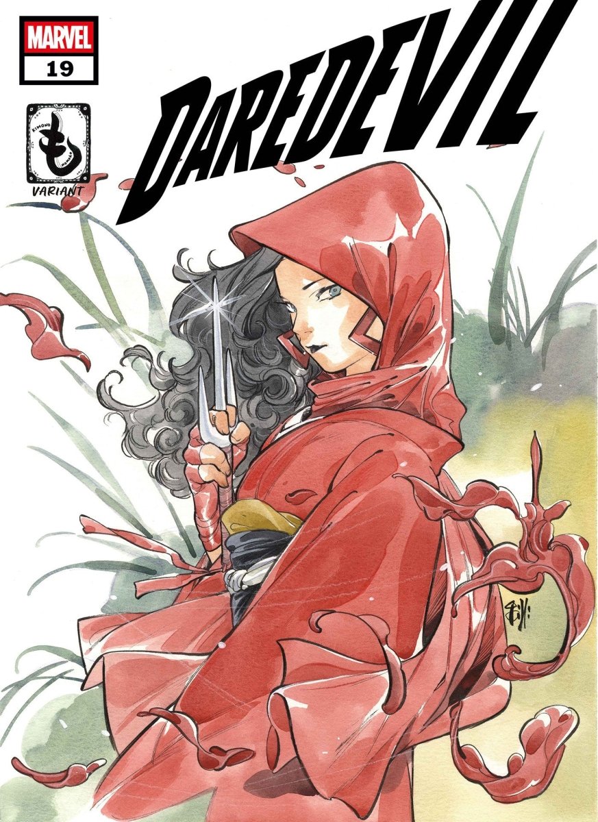 Daredevil #19 Peach Momoko Kimono Variant - Walt's Comic Shop