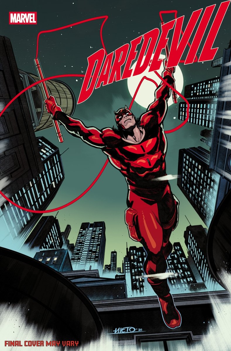 Daredevil 2 Carlos Nieto Ultimate Farewell Variant - Walt's Comic Shop