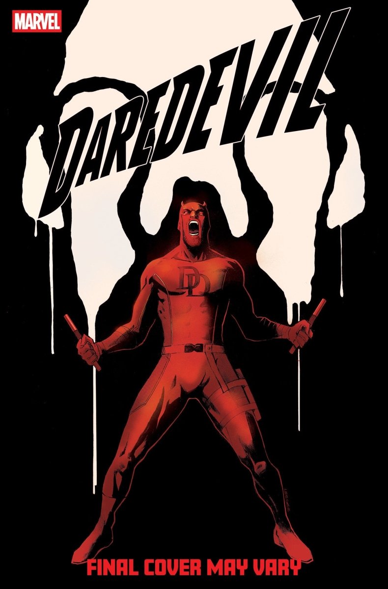 Daredevil 2 Lee Garbett 2nd Printing Variant - Walt's Comic Shop