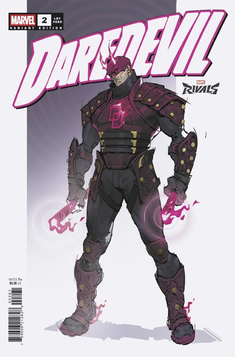 Daredevil 2 Netease Games Marvel Rivals Variant - Walt's Comic Shop