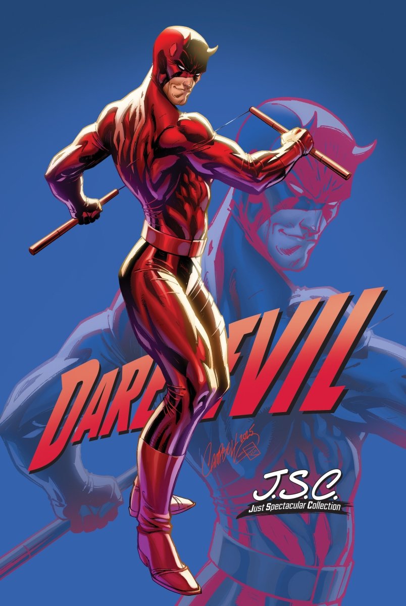 Daredevil 24 J. Scott Campbell Just Spectacular Collection Variant - Walt's Comic Shop