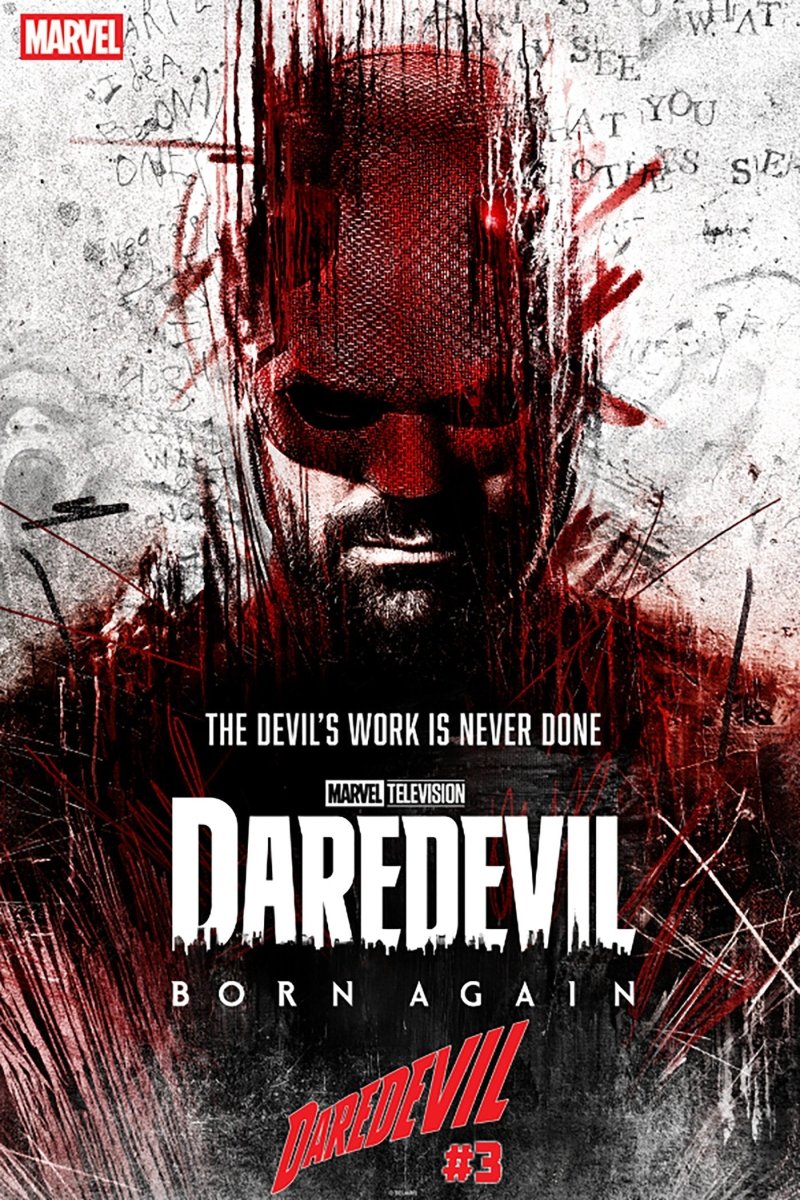 Daredevil 3 Marvel Television Variant *one copy per customer* - Walt's Comic Shop