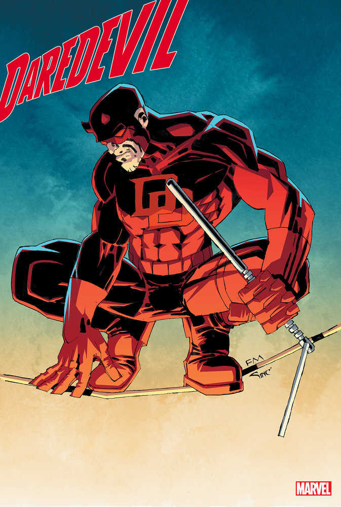 Daredevil #8 Frank Miller Variant - Walt's Comic Shop
