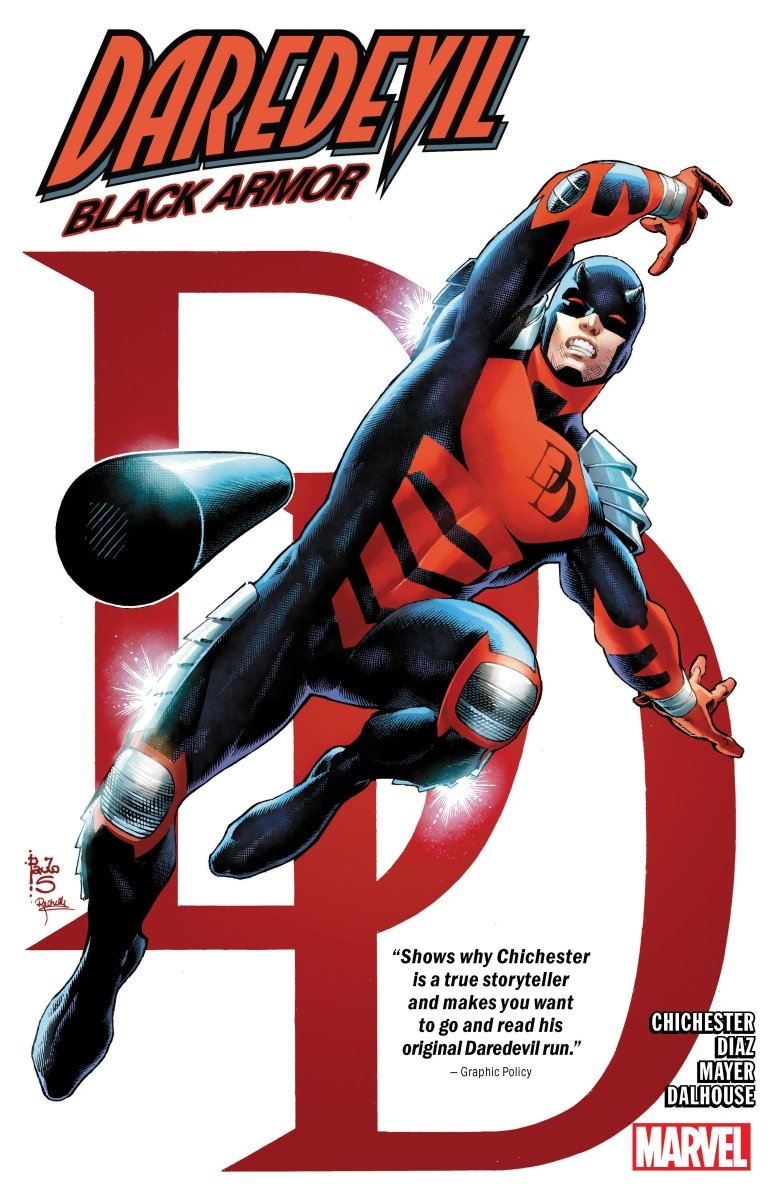 Daredevil: Black Armor TP - Walt's Comic Shop