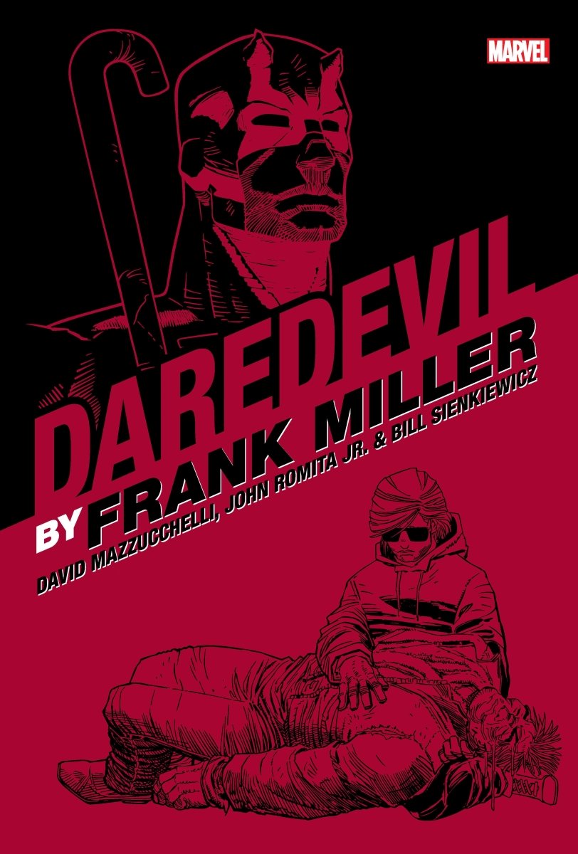 Daredevil By Frank Miller Omnibus Companion HC [New Printing 2] - Walt's Comic Shop