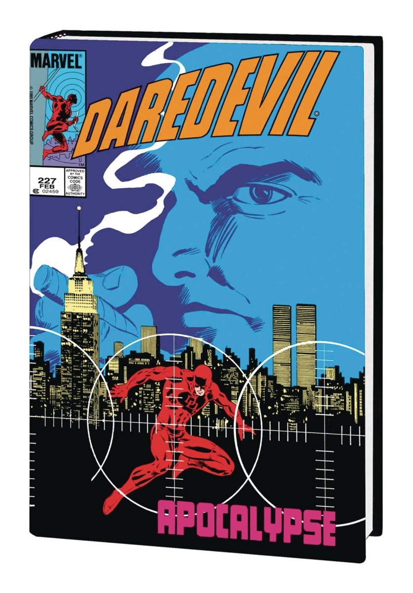 Daredevil By Frank Miller Omnibus Companion Variant HC [New Printing 2, DM Only] - Walt's Comic Shop