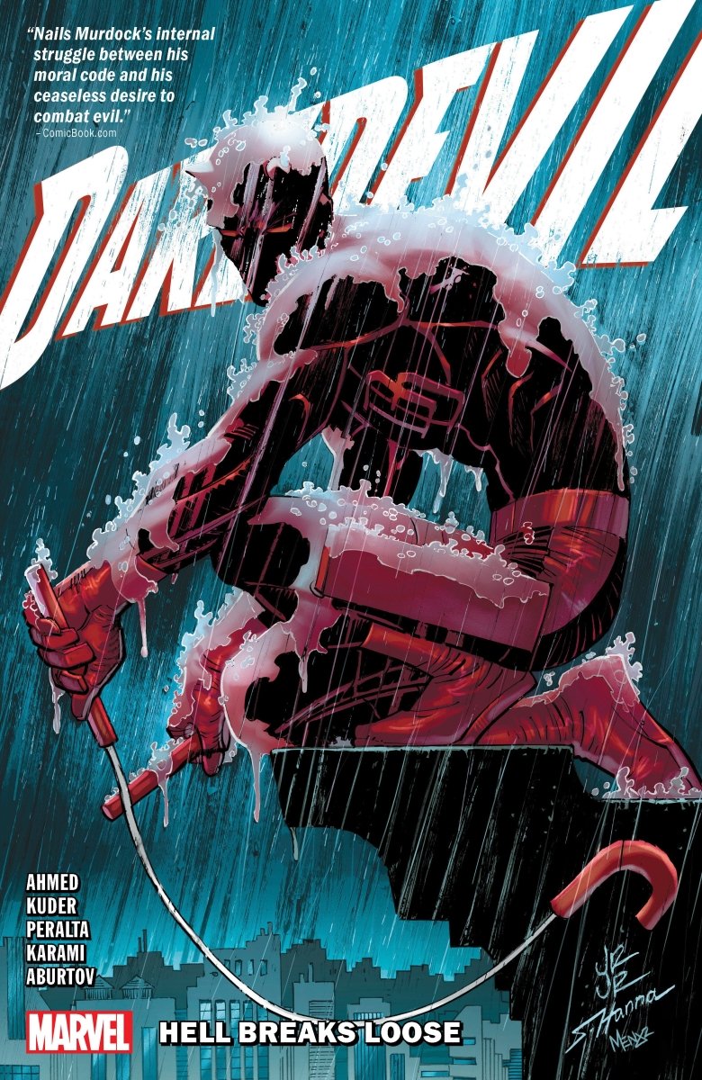 Daredevil By Saladin Ahmed Vol. 1: Hell Breaks Loose TP - Walt's Comic Shop