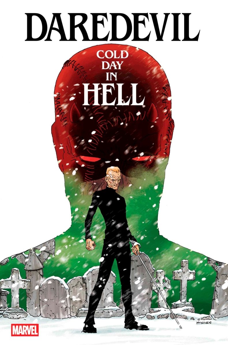 Daredevil: Cold Day In Hell #1 - Walt's Comic Shop