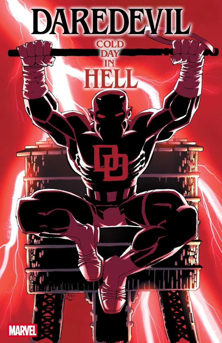 Daredevil: Cold Day In Hell #1 Frank Miller Variant - Walt's Comic Shop