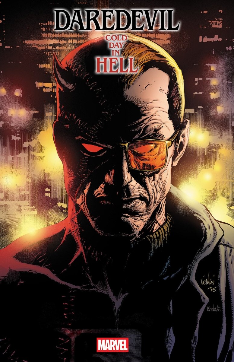 Daredevil: Cold Day In Hell #1 Leinil Yu Variant - Walt's Comic Shop