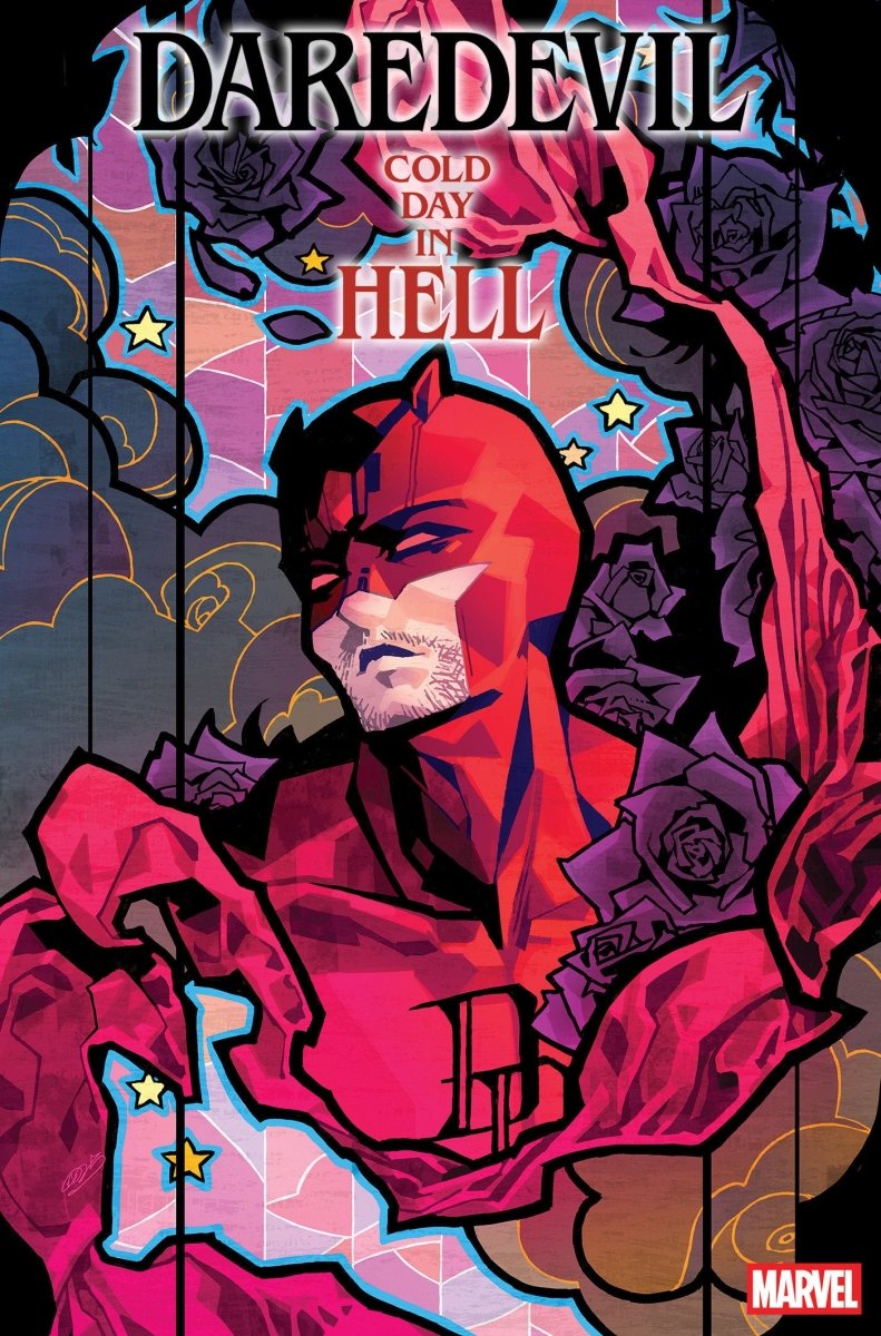 Daredevil: Cold Day In Hell #1 Rose Besch Daredevil Variant - Walt's Comic Shop