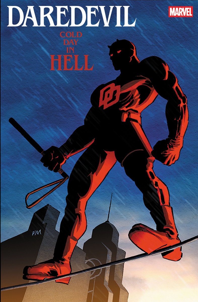 Daredevil: Cold Day In Hell 2 Frank Miller Hidden Gem 1:50 Ratio Variant - Walt's Comic Shop
